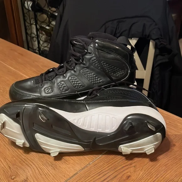 Nike air Jordan 9 retro metal cleats 23 , size 11.5. Jordan 9 CC Sabathia Yankees Player Exclusive Nike Baseball  main image 3